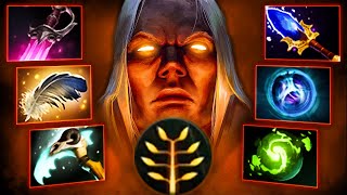 WHAT A GAME MVCMILLAN INVOKER GODMODE 37 KILLS GAME  Dota 2 Invoker [upl. by Lanti]