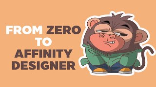 Master the Basics of Affinity Designer  Custom Interface amp Easy Coloring Techniques [upl. by O'Neill]