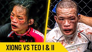 Insane Rivalry 😵🔥 Xiong Jing Nan vsTiffany Teo I amp II [upl. by Ratha]