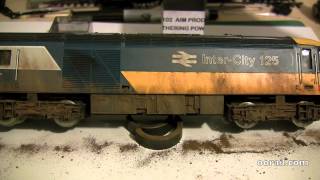 oorailcom  InterCity 125 HST Weathering  OO Gauge HST Enhancements  Part 2 [upl. by Lucienne958]