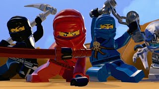 Shadow of Ronin  LEGO Ninjago  Mobile App Game Launch Trailer [upl. by Neitsirhc]