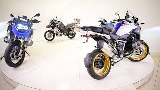 2019 BMW R1250GS R1250GS HP R1250GS LOW SUSP R1250GSA EXCLUSIVE [upl. by Tessi]