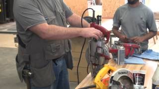 Checking Skilsaw brushes  Listening for correct operation [upl. by Nabe]