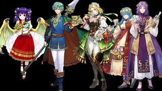 Fire Emblem Heroes Voice Clips  May This Last Myrrh Ephraim Selena Eirika Lyon Duo [upl. by Luo]