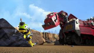 DreamWorks Dinotrux  Já disponível na Netflix [upl. by Vasileior866]