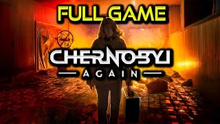 Chernobyl Again  Both Endings  Full Game Walkthrough  No Commentary [upl. by Rolo205]