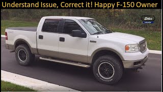 20 Design Flaws Ford Did Wrong ’04 thru ’08 F150 not normal wearout items amp what to do about them [upl. by Schreib582]