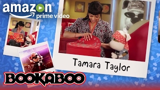 Bookaboo Season 1 – Celebrity Bites Tamara Taylor  Prime Video Kids [upl. by Rust60]