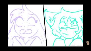 Voiced over leaffybunart s HuniCast animatic [upl. by Ayoj]