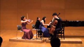 SaintSaëns Piano Trio No1 in F major Op18 [upl. by Aloysius]