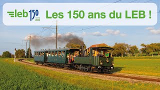 S4E04 Les 150 ans du LEB   Rail One [upl. by Koy]