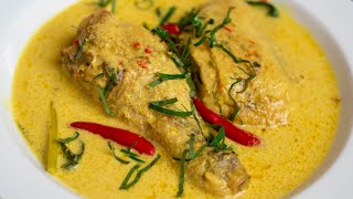 Ayam Masak Lemak Cili Api  Resepi Original Negeri Sembilan [upl. by Akima]