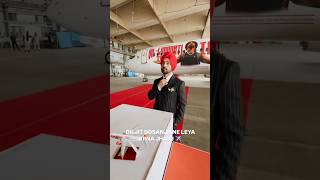 Diljit Dosanjh Private Jet diljitdosanjh dubai jett [upl. by Euqirne]