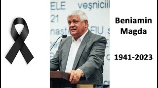 Serviciul de înmormântare  Beniamin Magda 26 aprilie 2023 [upl. by Laris]