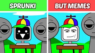 Incredibox Sprunki But Memes New Mod [upl. by Anuahc]