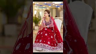 Latest lehenga designs Bridal lehenga designs lehenga lehengacholidesigns ytshorts latest [upl. by Suirauqed815]