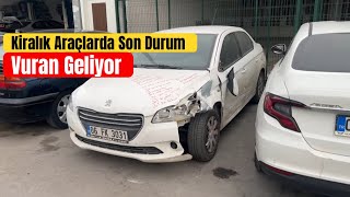 Kiralik Araçlarda Son Durum  Kazalar Devam Ediyor [upl. by Shandy]