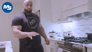 What Bodybuilders Eat PreWorkout  Fouad Abiads GoTo Meal Before Workouts [upl. by Gardell79]