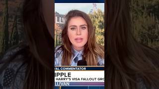 Kinsey Schofield Talks Prince Harry’s US Future In Jeopardy [upl. by Otrebide]