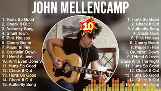 John Mellencamp Greatest Hits  Best Songs Of 80s 90s Old Music Hits Collection [upl. by Winston337]