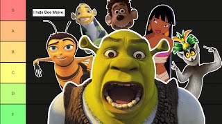 Ranking The DreamWorks Movies From Worst to Best Part 1 [upl. by Kester]