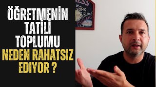 ÖĞRETMENLERİN TATİL MEVZUSU [upl. by Eliak104]