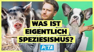 Kennst du die häufigste Form von Diskriminierung – Speziesismus erklärt [upl. by Reehsab557]