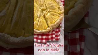 Torta di Mele senza impasto dessert food ricetta delicious wow recipe [upl. by Limbert]