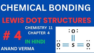 LEWIS DOT STRUCTURES OF SIMPLE MOLECULES [upl. by Bianka]