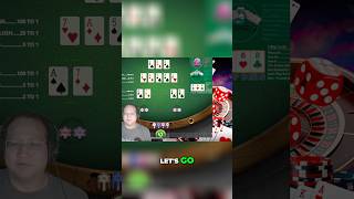 NON STOP WINNING in 2 Hand Holdem shorts 2handholdem poker casino [upl. by Enilreug105]