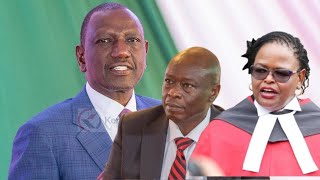 Blow to President Ruto as COURT REJECTS HIS Plea to Refer Gachaguas Case to Supreme Court [upl. by Rushing]