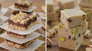 3 Easy NoBake VEGAN Dessert Recipes [upl. by Brig]