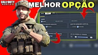 COMO UTILIZAR O GIROSCOPIO NO CALL OF DUTY MOBILE [upl. by Yerac]