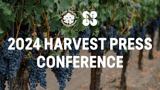 2024 Harvest Press Conference [upl. by Esteban]