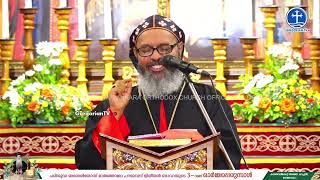 HH Paulose II Bava Memorial Speech  HG Dr Zacharias Mar Aprem [upl. by Kial]