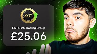 I Tried a Private EA FC 24 Trading Group [upl. by Gerek]