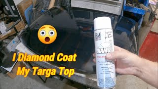 Transparent Targa Top Recoat Part 1 [upl. by Nailluj954]