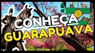 Conheça GUARAPUAVA PR e saiba como é MORAR EM GUARAPUAVA  CIDADE DE GUARAPUAVA PR [upl. by Anuait75]