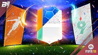 eMOTM AND FUT BIRTHDAY PLAYER IN A PACK LIGHTNING ROUND PACK OPENING  FIFA 18 ULTIMATE TEAM [upl. by Woodruff]