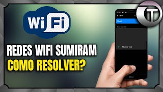 WIFI SUMIU E NÃO APARECE MAIS NO CELULAR  COMO RESOLVER [upl. by Pantia]