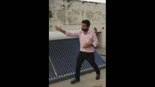 Solar Power Plant and Solar Water Heater Installation at Agra By VAS Automations [upl. by Caughey398]