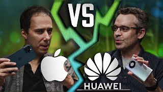 iPhone 12 Pro Max VERSUS Huawei Mate 40 Pro  LE COMPARATIF ULTIME [upl. by Aserehtairam302]