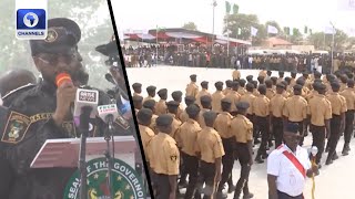 Zamfara Govt Launches Community Protection Guards [upl. by Torin93]