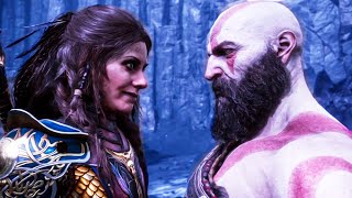 If you didnt die All Dialogues About Freya  God of War Ragnarök Valhalla [upl. by Alacim]