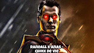 SUPERMAN  RANDALL X ANAS  CHOIX DE VIE  HENRY CAVILL SUPERMAN  FULL VERSION  GOD SLEYER KILLER [upl. by Nedrah]