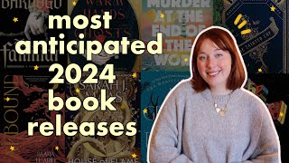 My Most Anticipated Book Releases of 2024 [upl. by Shoshanna]