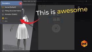 Is the New GPU Simulation in Marvelous Designer Good [upl. by Zurkow]