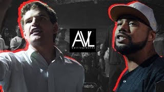 Anderson Burrus vs DMT  AVL Battle League [upl. by Burny248]