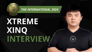 XINQ How to Be the BEST Pos 4  Dota 2 TI 2024 Interview [upl. by Ardys]