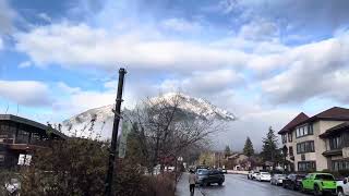 What a beautiful sight Mt Norquay Banff [upl. by Llennej402]